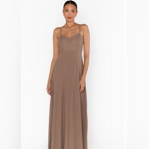 Show me Your Mumu Faith Maxi Dress Sz Large - NWT